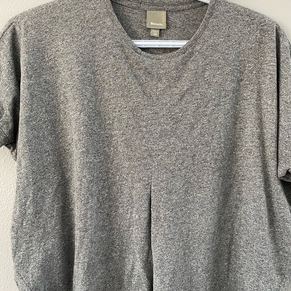 Bench | soft grey flowy  tshirt XS - Picture 5 of 8